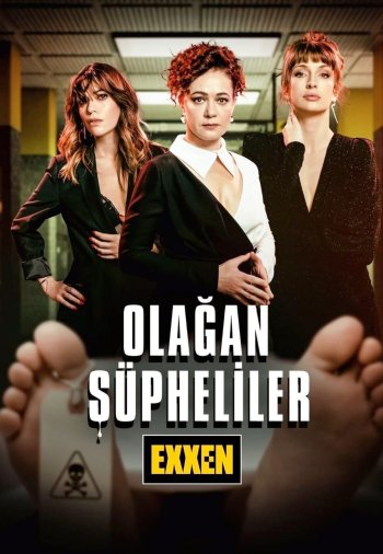 Обычные подозреваемые 1-7 серия турецкий сериал на русском языке смотреть онлайн бесплатно все серии